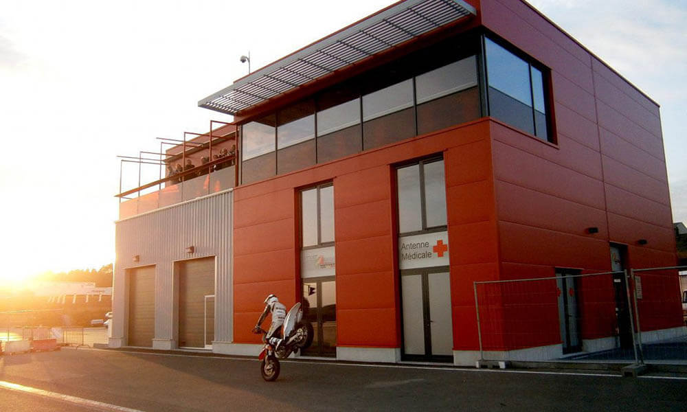 Nouvelles infrastructures