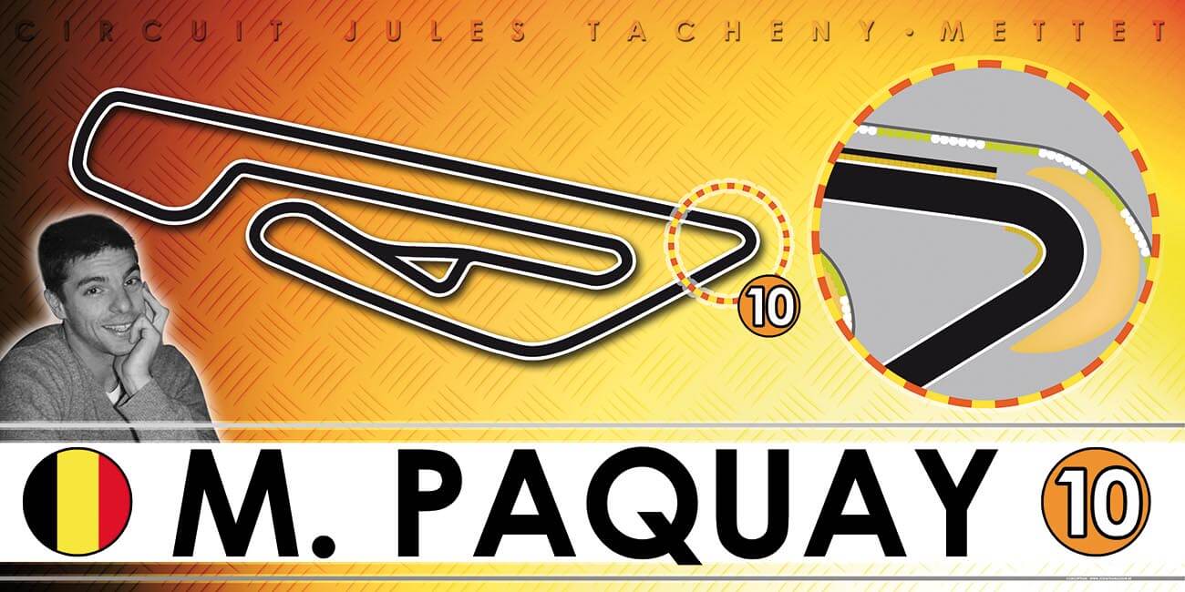 Michael PAQUAY (champion d’Europe Supersport – 2 victoires Mettet – lauréat Grand Trophy 1993 et 1998)