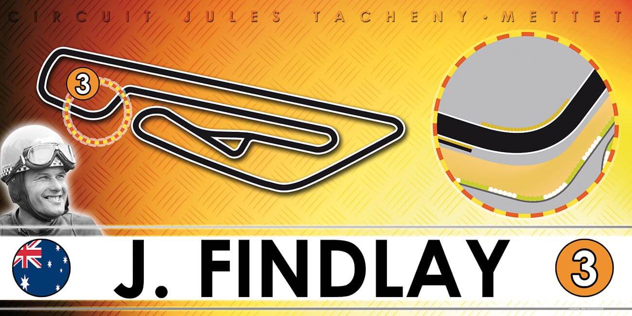 Jack FINDLAY (champion du Monde 750 cc – 1 victoire à Mettet)