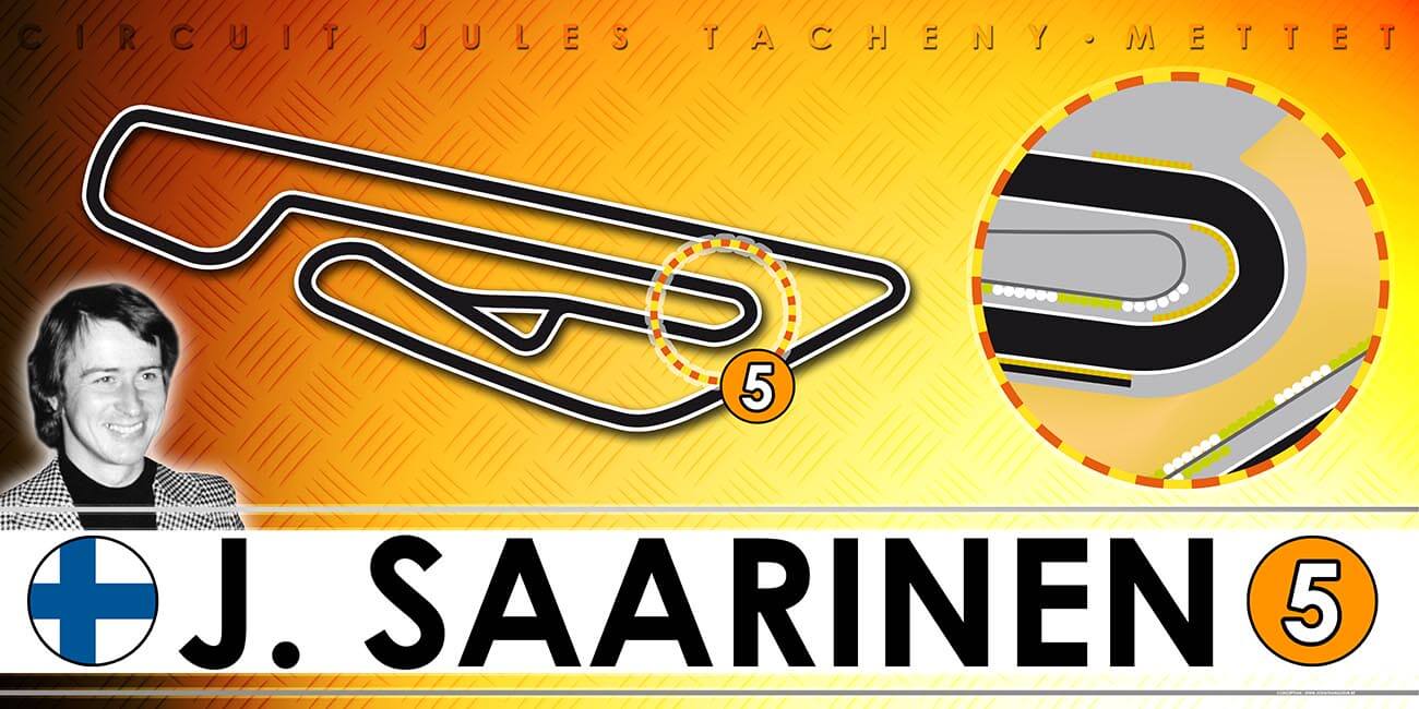 Jarno SAARINEN (champion du monde 250 cc – 2 victoires à Mettet)