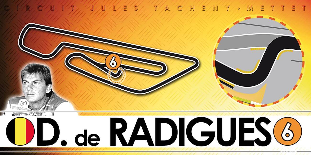 Didier DE RADIGUES (vice-champion du monde 250 – 2 victoires à Mettet – lauréat Grand Trophy 1980)