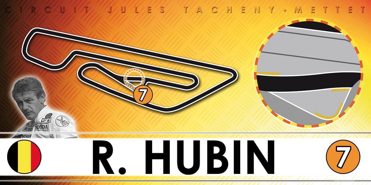 Richard HUBIN (champion du monde endurance – 3 victoires à Mettet – lauréat Grand Trophy 1979)