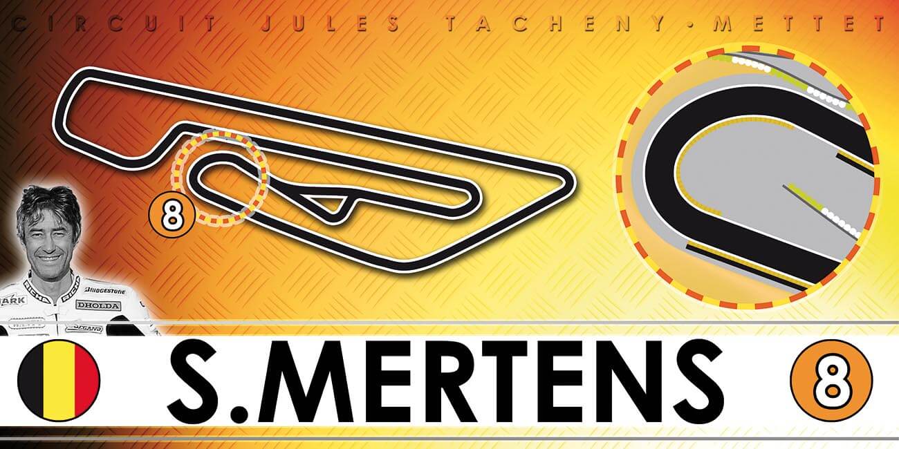 Stéphane MERTENS (champion du monde endurance – vice-champion du monde Superbike – 6 victoires à Mettet – Lauréat Grand Trophy 1984 et 2006)