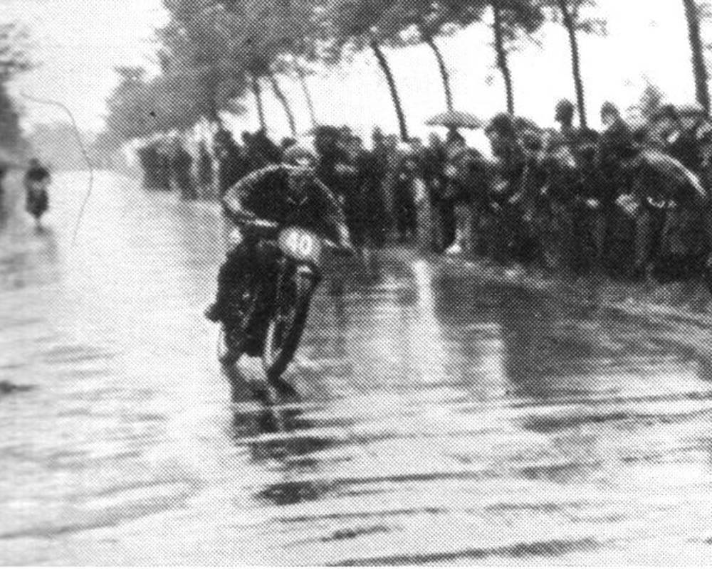 Première course de vitesse