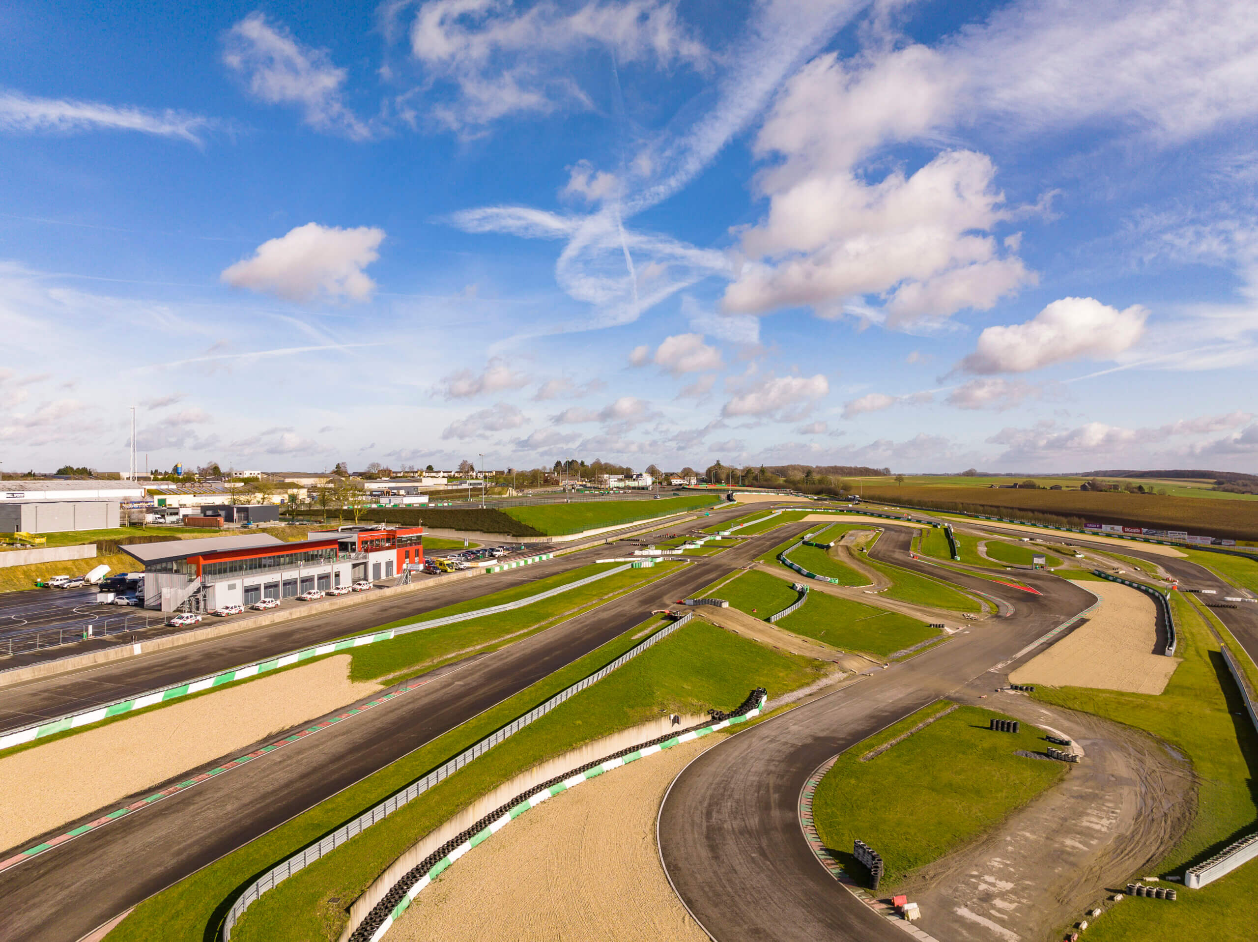 Aménagement des pistes Off-Road