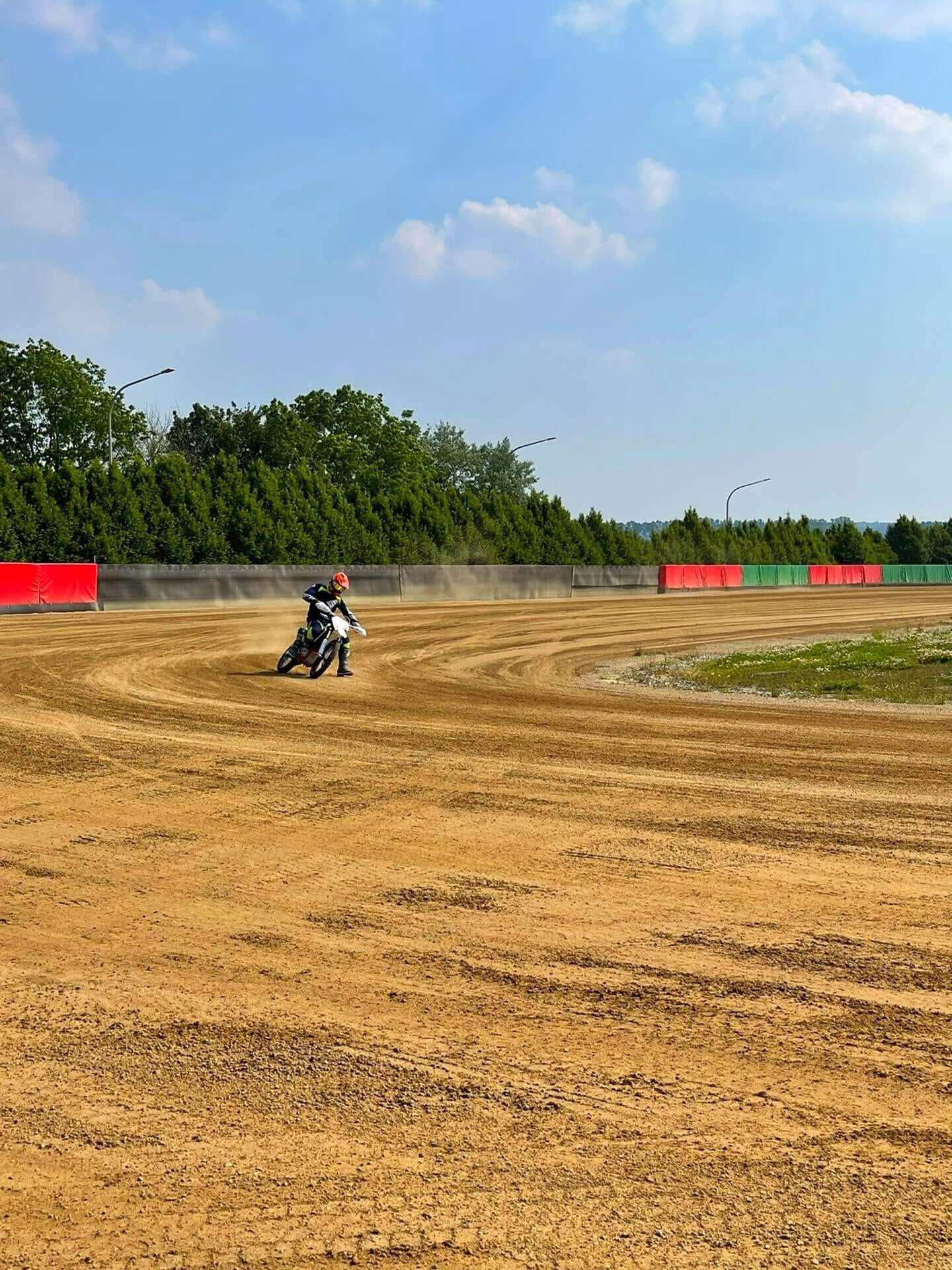 Mettet Dirt Expérience - Expérience piste