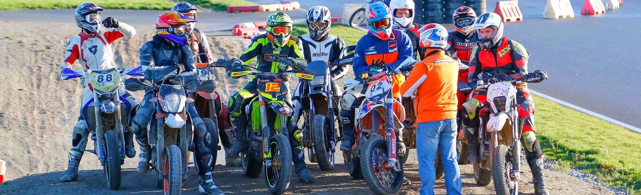 Mettet Supermoto Expérience - Expérience piste