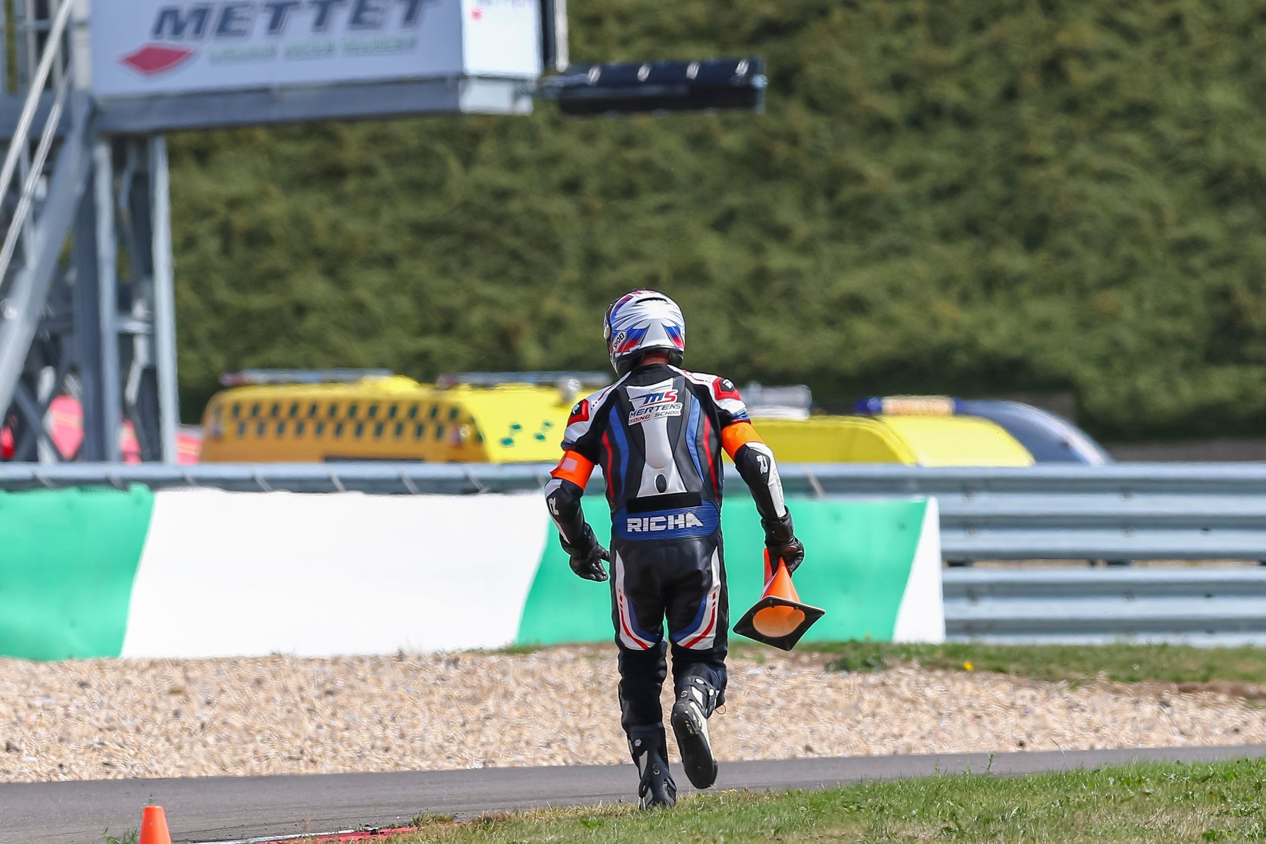 Mettet Speed Expérience - Expérience piste