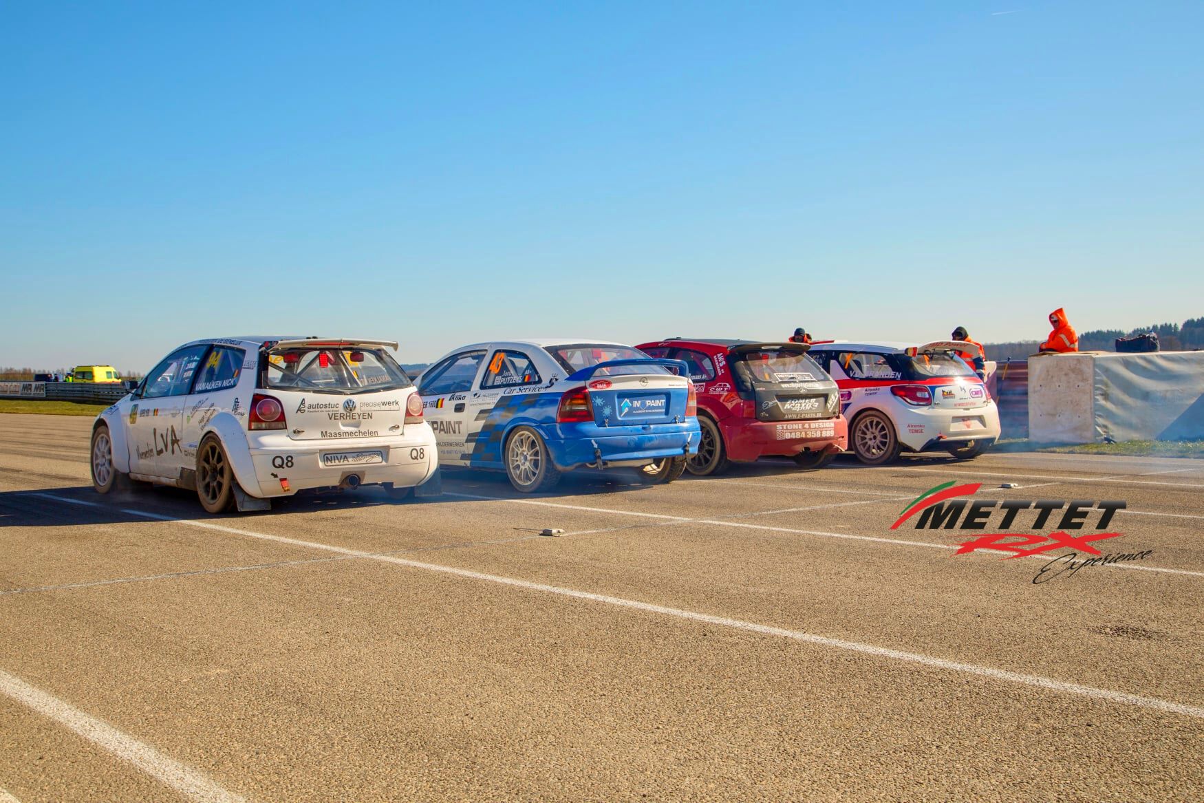 Mettet RX Expérience - Expérience piste